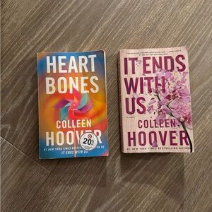 2 Colleen Hoover Books